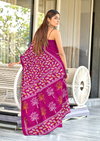 Tew Mulmul Cotton Fancy Printed Saree Wholesalers In Delhi